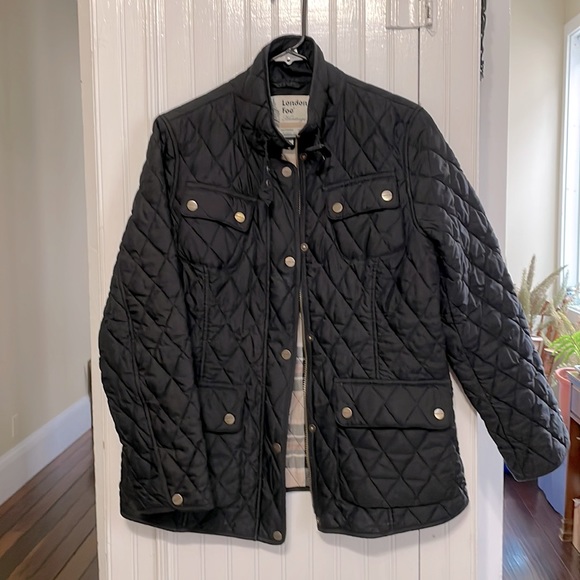 Heritage London Fog Quilted Jacket 